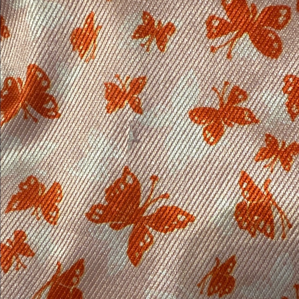 Urban Outfitters satin butterfly mini dress - Picture 6 of 6